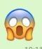 Emoticon paura 3d