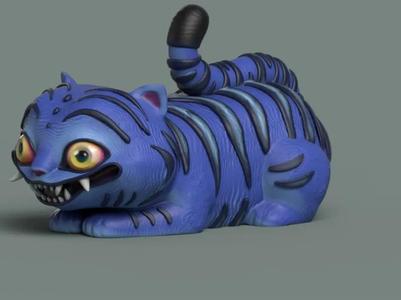 Derpy Tiger ( k pop demon hunters 5 colors)