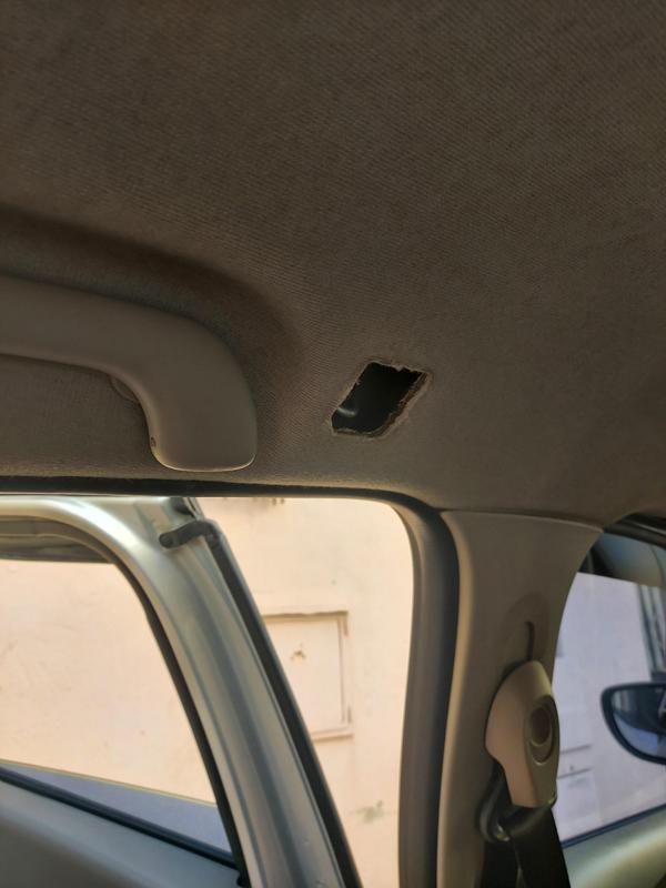 Renault Clio 4 Roof Cover