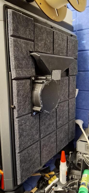 K1 MAX VENTILATEUR LATERAL SIDE FAN LEFT