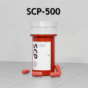 SCP-500 + container