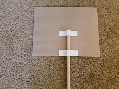 Handheld Sign upgrades 