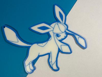 glaceon keychain
