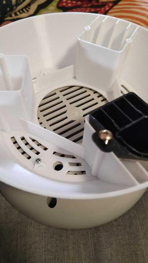 Lower part of PS01 clothes dryer.