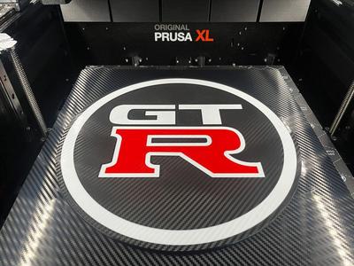 Nissan GT-R GTR Logo MMU Multicolor