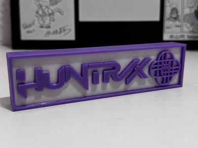 HUNTRIX Logo (kpop demon hunters)