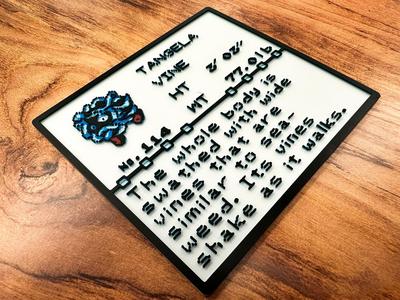 Pokemon Pokedex Tangela