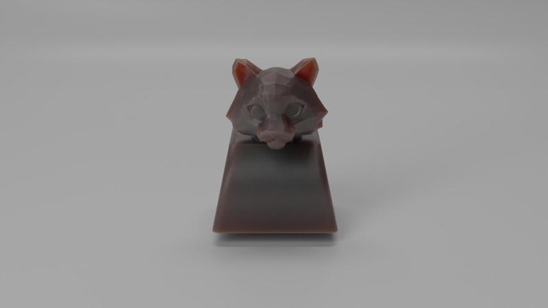 Lion Cub Keycap – Majestic Baby Lion STL for MX Keyboards