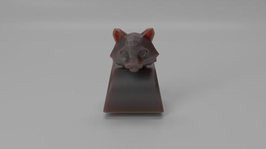 Lion Cub Keycap – Majestic Baby Lion STL for MX Keyboards