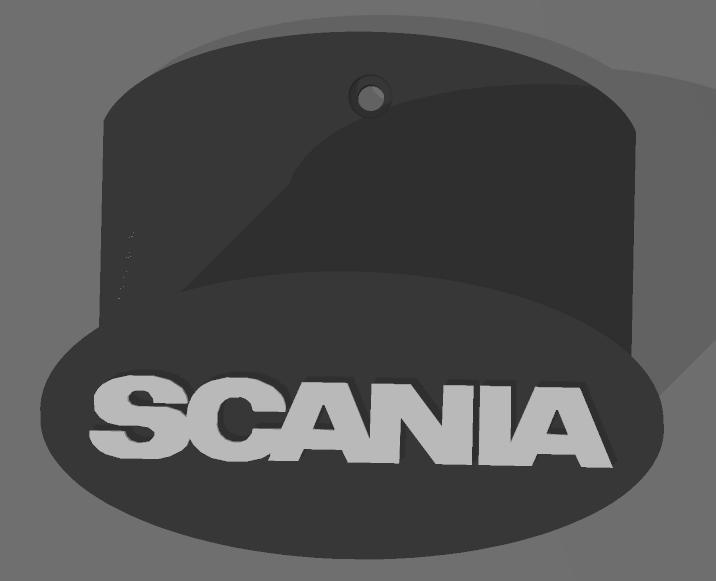 Scania Earphone Support