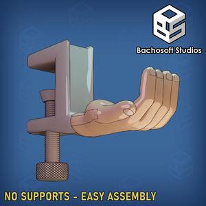 Modular Headphone Holder - Hand Hook