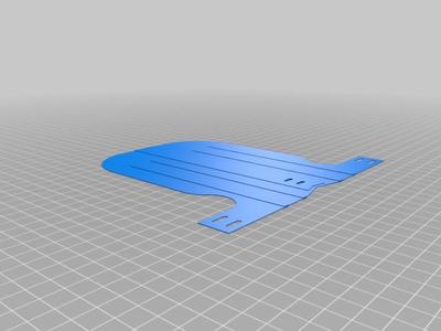 Rear Mudguard for bike, Guardabarros trasero bicicleta