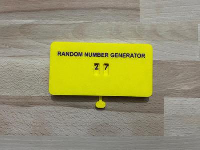 Random Number Generator