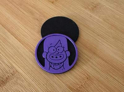 Mabel Gravity Falls Coin