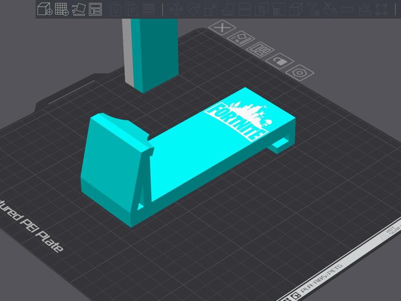 fortnite ps5 controller holder (J)