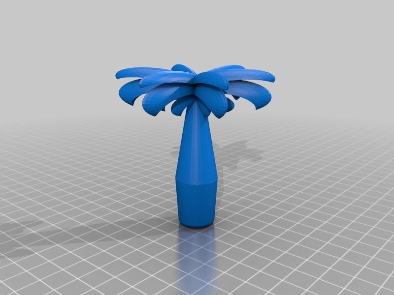 Palm Tree Wine Stopper