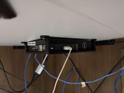 Dell Optiplex Micro Computer/PC Mount