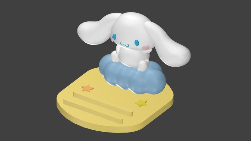 CINNAMOROLL Phone Support - Sanrio