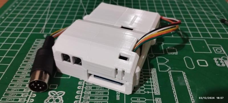 SD2iEC & EPYX FAST LOAD CARTRIDGE V2.1B (Micro SD) for COMMODORE