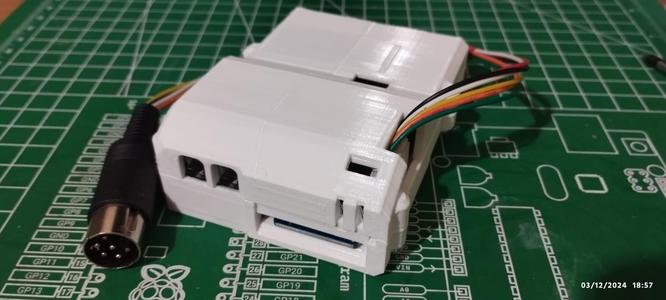 SD2iEC & EPYX FAST LOAD CARTRIDGE V2.1B (Micro SD) for COMMODORE