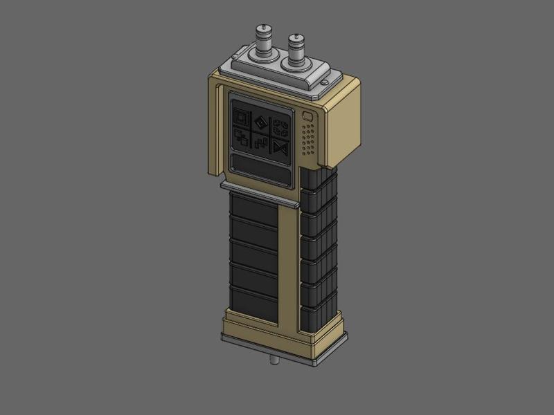 Data Diver Tool Prop Secret Of The Mimic Inspired 
