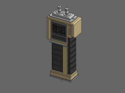 Data Diver Tool Prop Secret Of The Mimic Inspired 