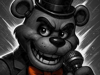 Freddy Fazbear Hueforge