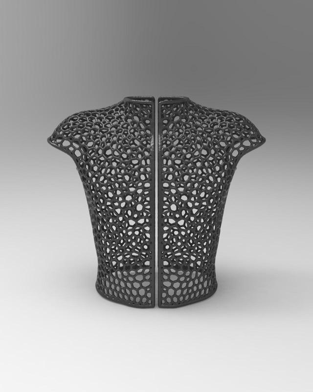 body male voronoi clothing cloth