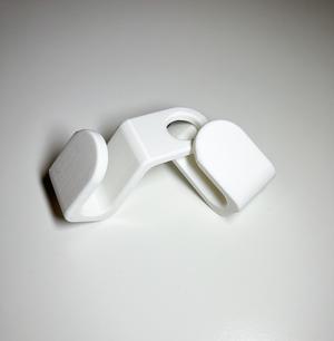 Vertical Clothes Hanger Hook