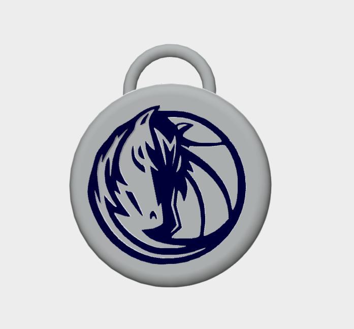 Dallas Mavericks Keychain (NBA)