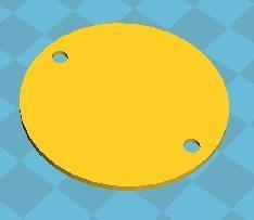 PT01 Scratch Simple Switch Plate Cover