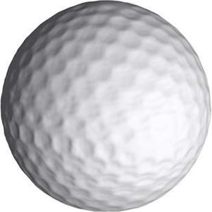 3D Scan - Golf ball