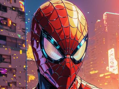 Spider Man Street Art