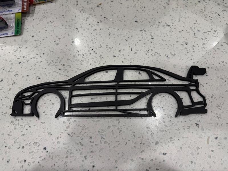 Audi RS3 LMS silhouette