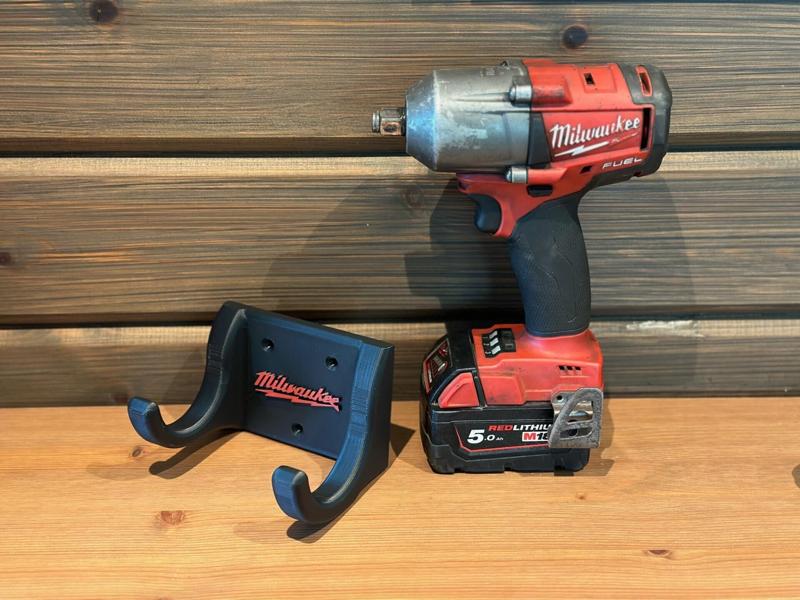 Milwaukee Impact Driver Wallmount