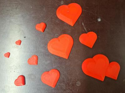 12 Beautiful Hearts