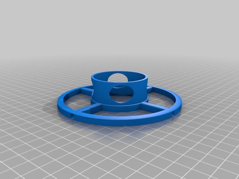 Filament Sample Spool for Small Build-Volume Printers
