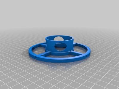Filament Sample Spool for Small Build-Volume Printers