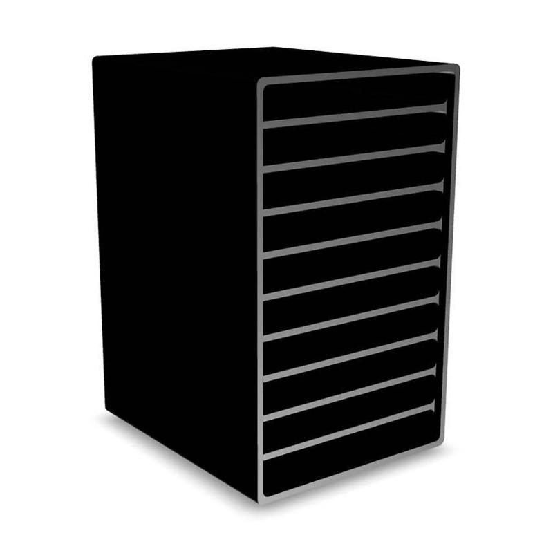 SSD Holder - 10 Bay Rack