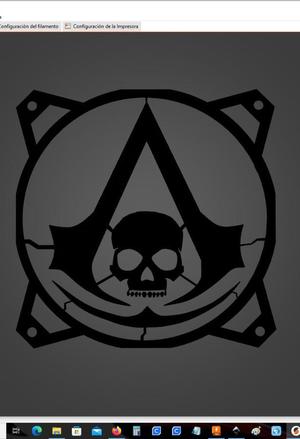 Assassin's Creed Skull Cover Fans