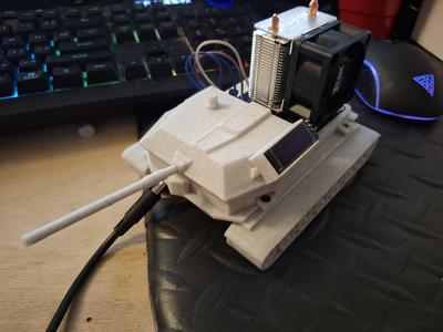 Bitaxe Tank Stand