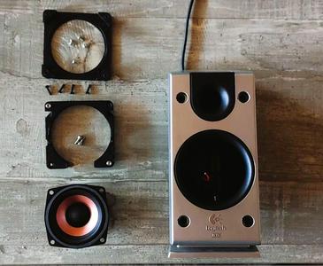 Repair kit for Logitech Z-2300 2.1 sound system
