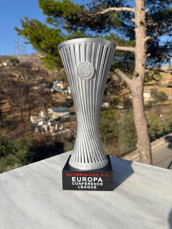 (EASY) (NO SUPPORT) EUROPA CONFERENCE LEAGUE TROPHY 2024