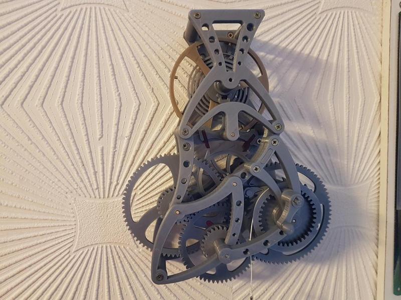 Mouvement échappement Spiral - Escapement Spiral