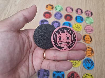 Toko (One Piece collectible coin)