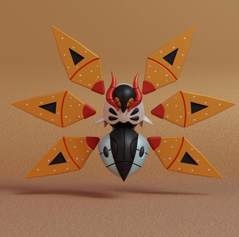 Pokemon - Iron Moth