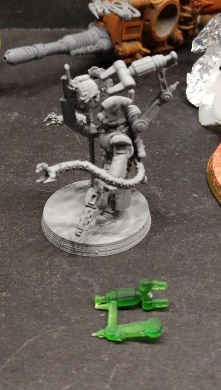Ultimate Arms of Servo-tude