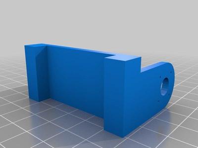 Ankle for S3003 dual cover