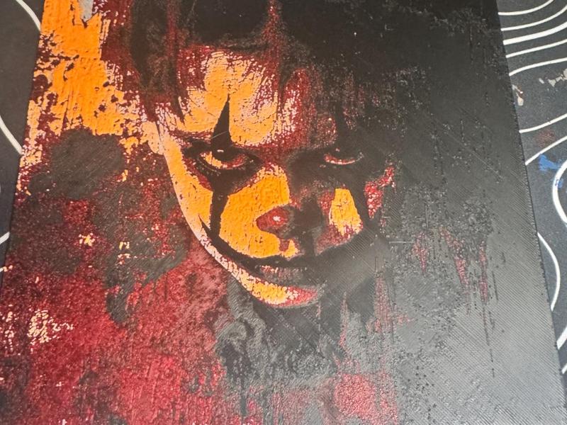 clown girl hue forge