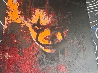 clown girl hue forge